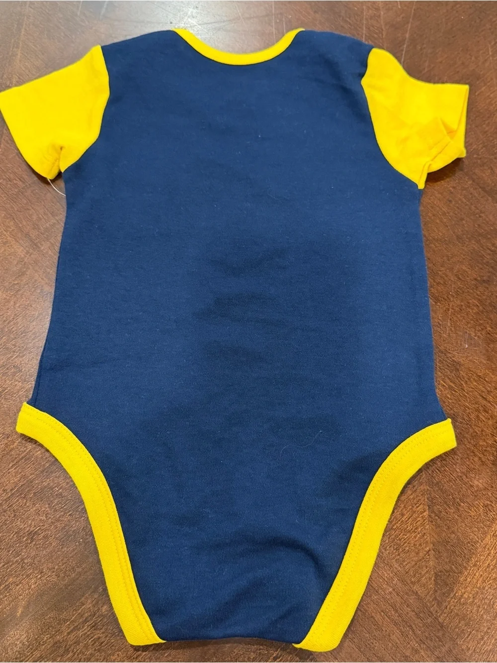 Indiana Pacers Navy & Gold Baby Bodysuit Sz 12M NWT